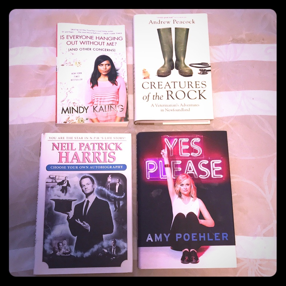 Variety of books $20